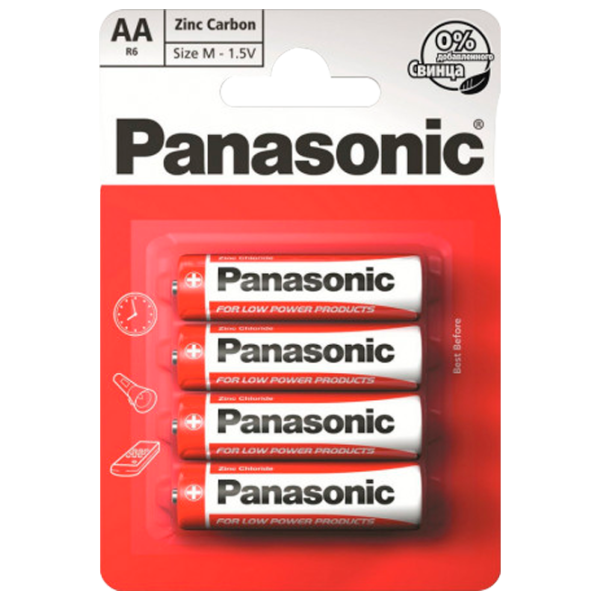 Baterie Panasonic Lithium AA 1.5 V/ 4 buc. photo 1