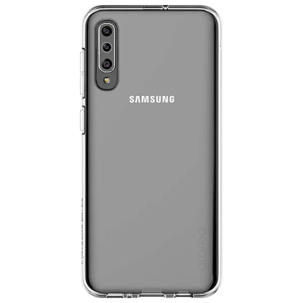 Чехол для смартфона Samsung Galaxy A50 Araree/ Back/ TPU/ Прозрачный photo 1 Чехол для смартфона Samsung Galaxy A50 Araree/ Back/ TPU/ Прозрачный photo 1