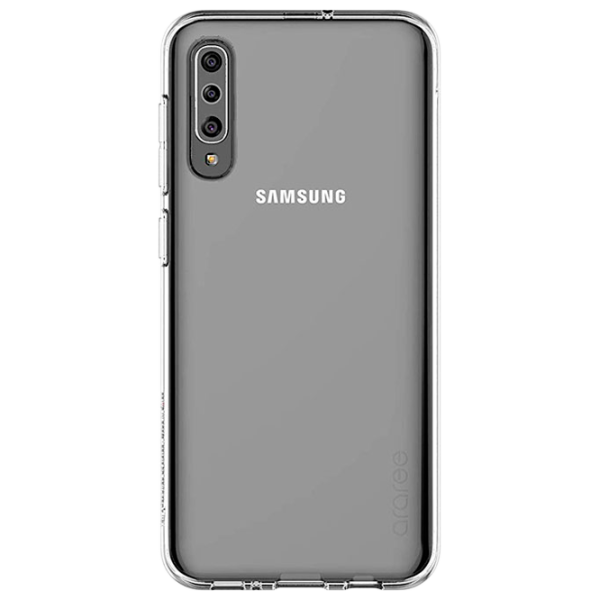 Чехол для смартфона Samsung Galaxy A50 Araree/ Back/ TPU/ Прозрачный photo 1 Чехол для смартфона Samsung Galaxy A50 Araree/ Back/ TPU/ Прозрачный photo 1