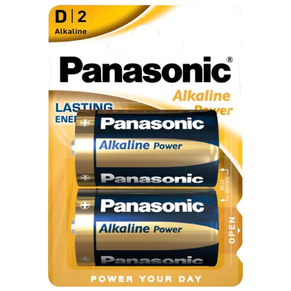 Baterie Panasonic Lithium LR20APB 1.5 V/ 2 buc. photo 1