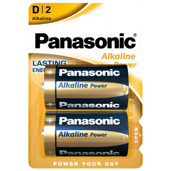Baterie Panasonic Lithium LR20APB 1.5 V/ 2 buc. photo 1