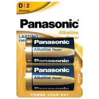 Батарейка Panasonic Lithium LR20APB 1.5 В/ 2 шт.