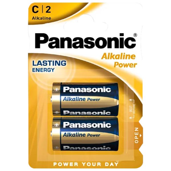 Батарейка Panasonic Lithium LR14APB 1.5 В/ 2 шт. photo 1