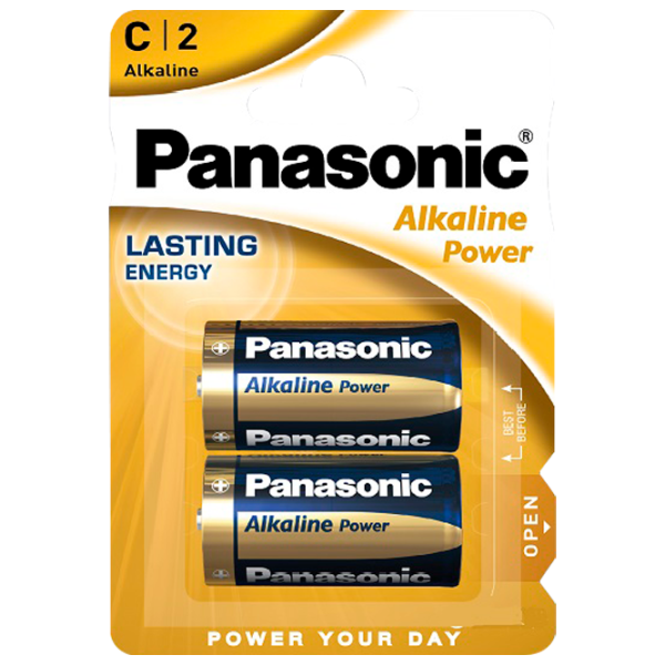 Батарейка Panasonic Lithium LR14APB 1.5 В/ 2 шт. photo 1