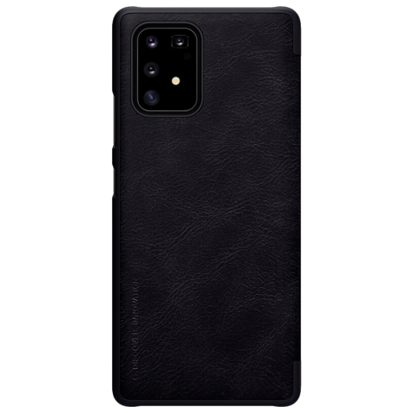 Husă pentru smartphone Samsung Galaxy S10 Lite Nillkin/ Flip Cover/ Leather/ TPU/ Black photo 1
