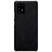 Husă pentru smartphone Samsung Galaxy S10 Lite Nillkin/ Flip Cover/ Leather/ TPU/ Black