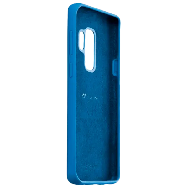 Чехол для смартфона Samsung Galaxy S9 Plus Cellularline/ Back/ Силикон/ Синий photo 1 Чехол для смартфона Samsung Galaxy S9 Plus Cellularline/ Back/ Силикон/ Синий photo 1