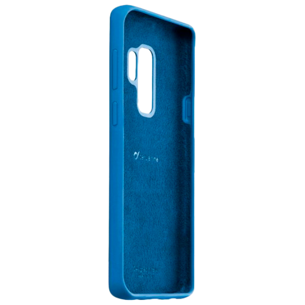 Чехол для смартфона Samsung Galaxy S9 Plus Cellularline/ Back/ Силикон/ Синий photo 1 Чехол для смартфона Samsung Galaxy S9 Plus Cellularline/ Back/ Силикон/ Синий photo 1