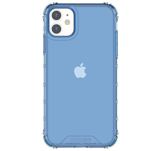 Чехол для смартфона Apple iPhone 11 Pro Araree/ Back/ TPU/ Прозрачный Синий photo 1 Чехол для смартфона Apple iPhone 11 Pro Araree/ Back/ TPU/ Прозрачный Синий photo 1