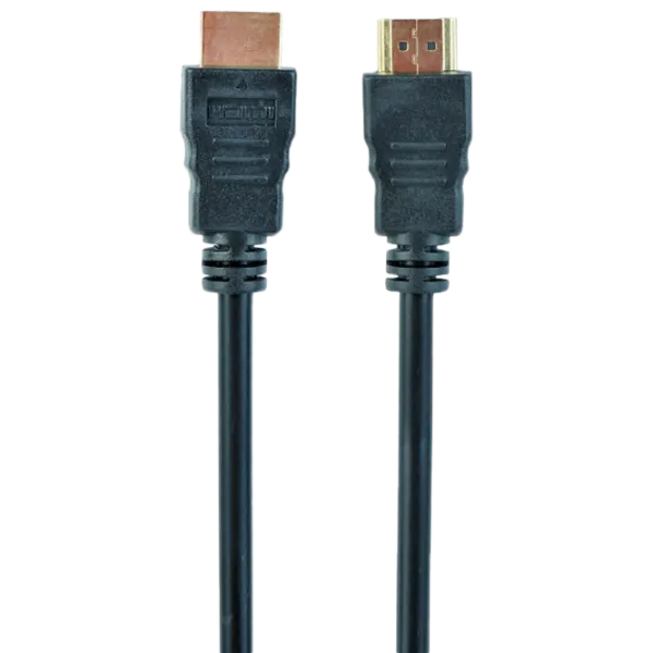 Кабель видео Cablexpert HDMI + HDMI 0.5 м/ Черный photo 1