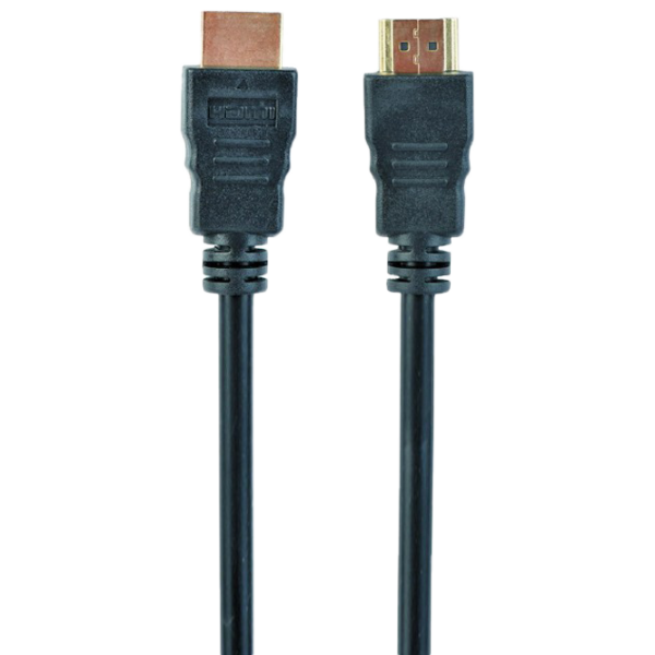 Кабель видео Cablexpert HDMI + HDMI 0.5 м/ Черный photo 1