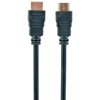 Cablu video Cablexpert HDMI + HDMI 0.5 m/ Black