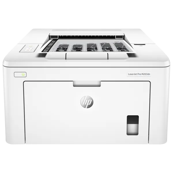 Принтер HP LaserJet Pro M203dn Лазерный/ Монохромный/ Белый photo 1