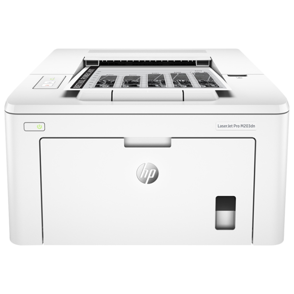 Принтер HP LaserJet Pro M203dn Лазерный/ Монохромный/ Белый photo 1