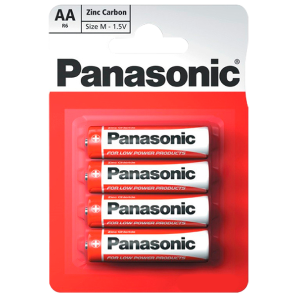 Baterie Panasonic Lithium AAA 1.5 V/ 4 buc. photo 1