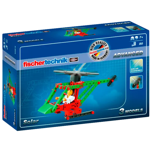 Constructor FischerTechnik Solar Transport/ Multicolor photo 1