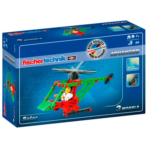 Constructor FischerTechnik Solar Transport/ Multicolor photo 1