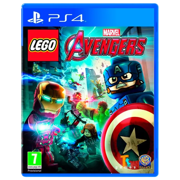 Marvel Avengers Game for PlayStation 4 photo 1 Marvel Avengers Game for PlayStation 4 photo 1