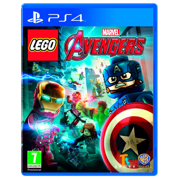 Marvel Avengers Game for PlayStation 4 photo 1 Marvel Avengers Game for PlayStation 4 photo 1