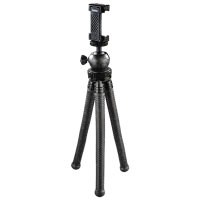 Трипод Hama Mini Flexpro 3 in 1 (00004605) Фото, видео/ Черный