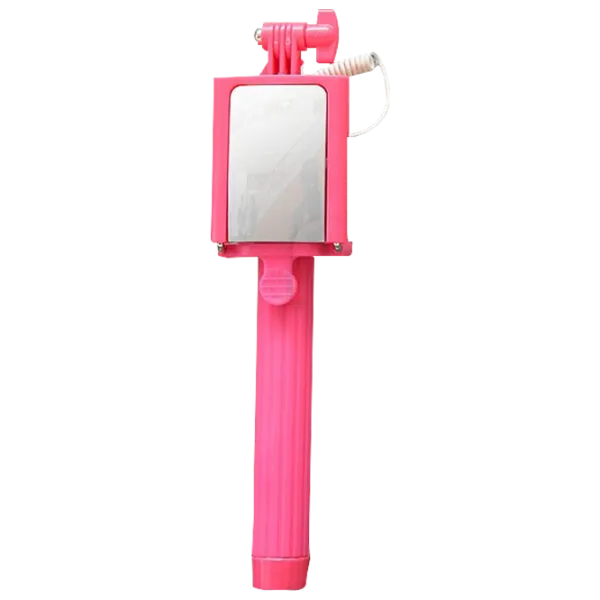 Selfie Stick Baseus SUGENT-QP Mini-Jack 3.5 mm/ Pink photo 1