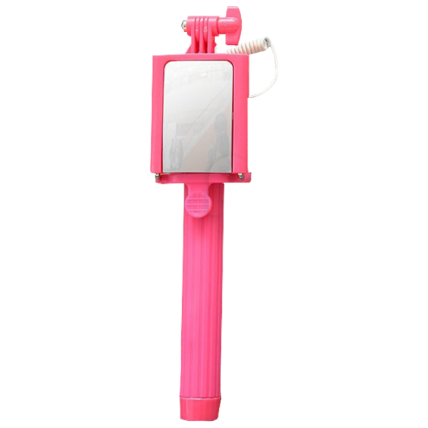 Selfie Stick Baseus SUGENT-QP Mini-Jack 3.5 mm/ Pink photo 1