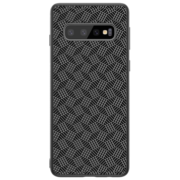 Husă pentru smartphone Samsung Galaxy S10+ Nillkin/ Back/ PC/ Plaid Black photo 1 Husă pentru smartphone Samsung Galaxy S10+ Nillkin/ Back/ PC/ Plaid Black photo 1