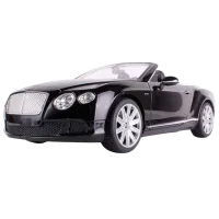 Mașină Rastar Bentley GTC  10 km/h / / Black