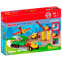 Конструктор FischerTechnik Jumbo Starter Транспорт/ Разноцветный