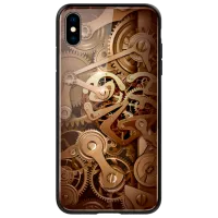 Husă pentru smartphone Apple iPhone X/ XS Nillkin/ Back/ TPU/ PC/ Black