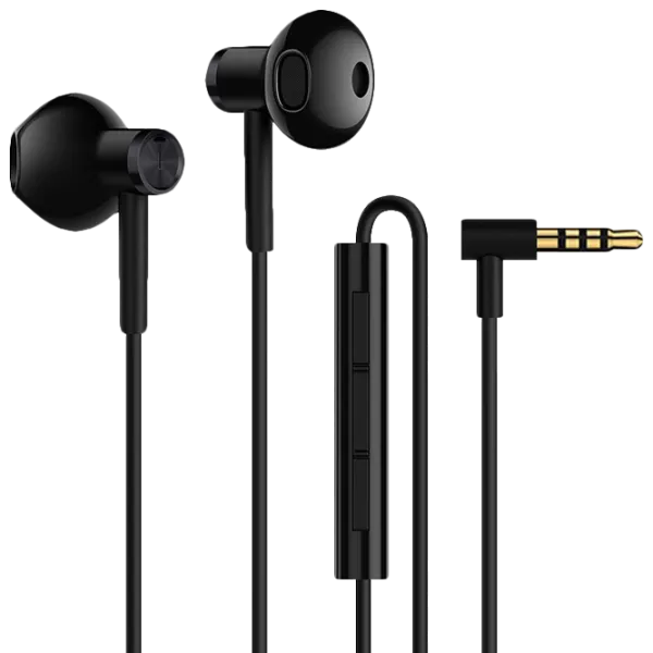 Наушники Xiaomi Mi Dual Driver Черный Проводная/ Персональный photo 1