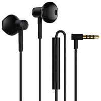 Наушники Xiaomi Mi Dual Driver Черный Проводная/ Персональный