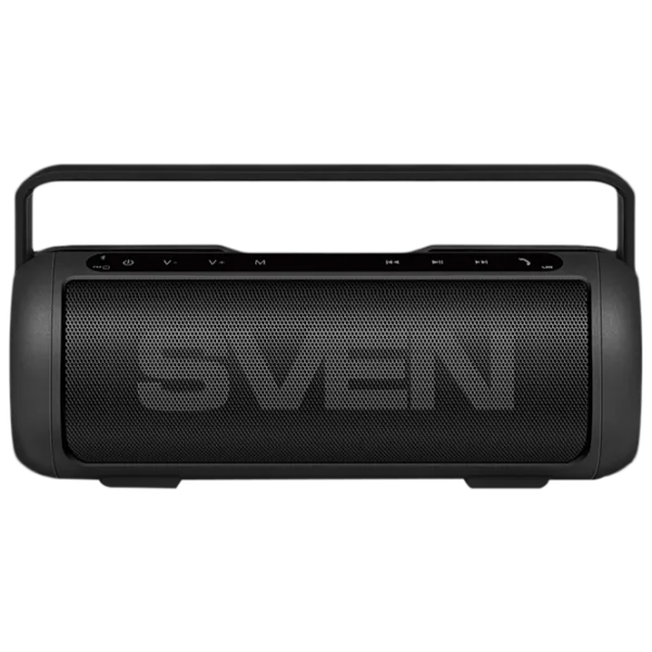 Портативная колонка Sven PS-250BL 2 x 5 Вт/ Черный photo 1 Портативная колонка Sven PS-250BL 2 x 5 Вт/ Черный photo 1