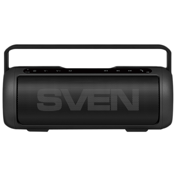 Портативная колонка Sven PS-250BL 2 x 5 Вт/ Черный photo 1 Портативная колонка Sven PS-250BL 2 x 5 Вт/ Черный photo 1