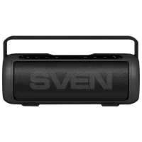 Портативная колонка Sven PS-250BL 2 x 5 Вт/ Черный