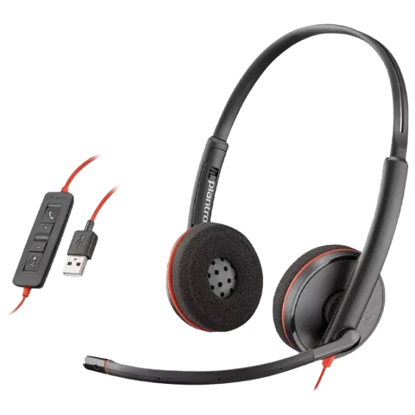 Наушники Plantronics Blackwire C3220 Черный Проводная/ Персональный photo 1 Наушники Plantronics Blackwire C3220 Черный Проводная/ Персональный photo 1
