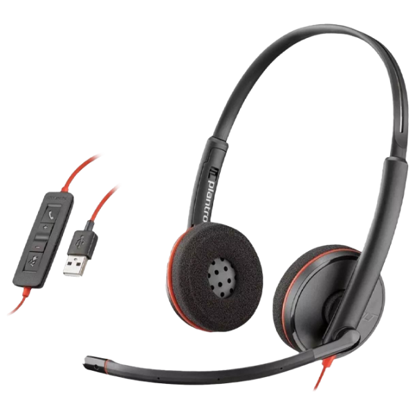 Наушники Plantronics Blackwire C3220 Черный Проводная/ Персональный photo 1 Наушники Plantronics Blackwire C3220 Черный Проводная/ Персональный photo 1