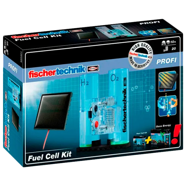 Constructor FischerTechnik Fuel Cell Kit Transport/ Multicolor photo 1 Constructor FischerTechnik Fuel Cell Kit Transport/ Multicolor photo 1