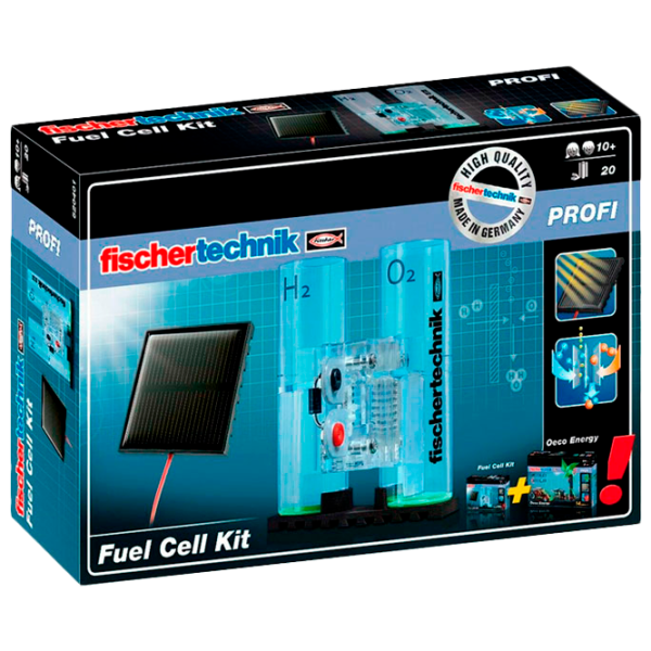 Constructor FischerTechnik Fuel Cell Kit Transport/ Multicolor photo 1 Constructor FischerTechnik Fuel Cell Kit Transport/ Multicolor photo 1