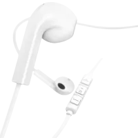Наушники Hama Advance 1840 Белый Проводная/ Персональный