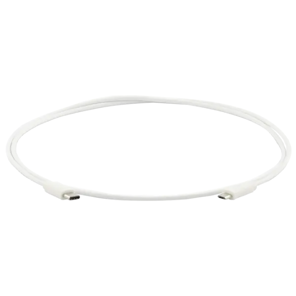 Кабель данных LMP USB-C + microUSB 1 м/ Белый photo 1 Кабель данных LMP USB-C + microUSB 1 м/ Белый photo 1