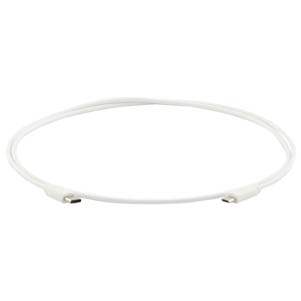 Кабель данных LMP USB-C + microUSB 1 м/ Белый photo 1 Кабель данных LMP USB-C + microUSB 1 м/ Белый photo 1