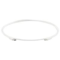 Кабель данных LMP USB-C + microUSB 1 м/ Белый