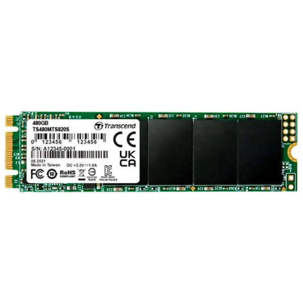 SSD Transcend MTS820S 480 GB M.2 photo 1