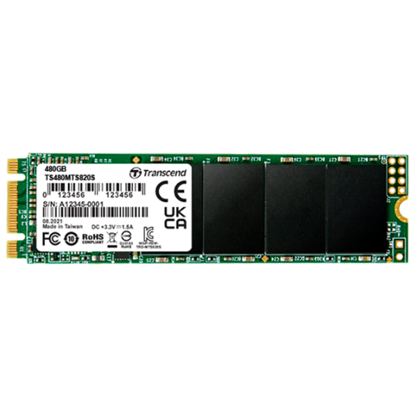 SSD Transcend MTS820S 480 GB M.2 photo 1