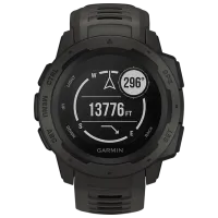 Умные часы Garmin Instinct 0.9"/ 010-02064-70/ Tactical Черный