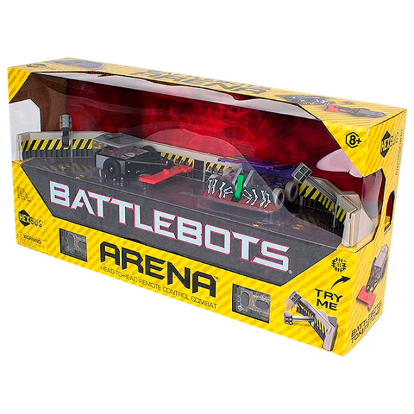 Игрушка Hexbug Arena BattleBots 413-5128 8+/ Разноцветный photo 1