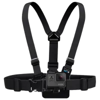 Suport reglabil de prindere cameră action KSIX BXGO01 Black