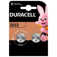 Батарейка Duracell CR2032 Lithium CR2032 3 В/ 2 шт.