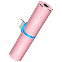 Adapter Hoco LS4 Pink